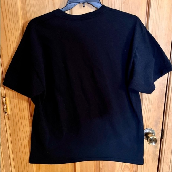 Black Alaska Graphic T-Shirt Size XL Moose Polar Bear Arctic Circle Ocean Whales - Picture 6 of 10